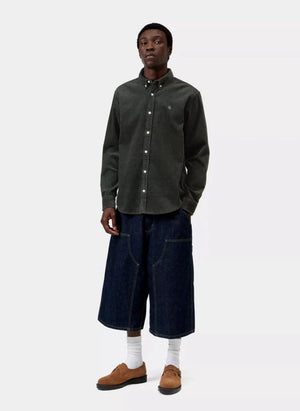 Carhartt WIP - Madison Cord Shirt | Black