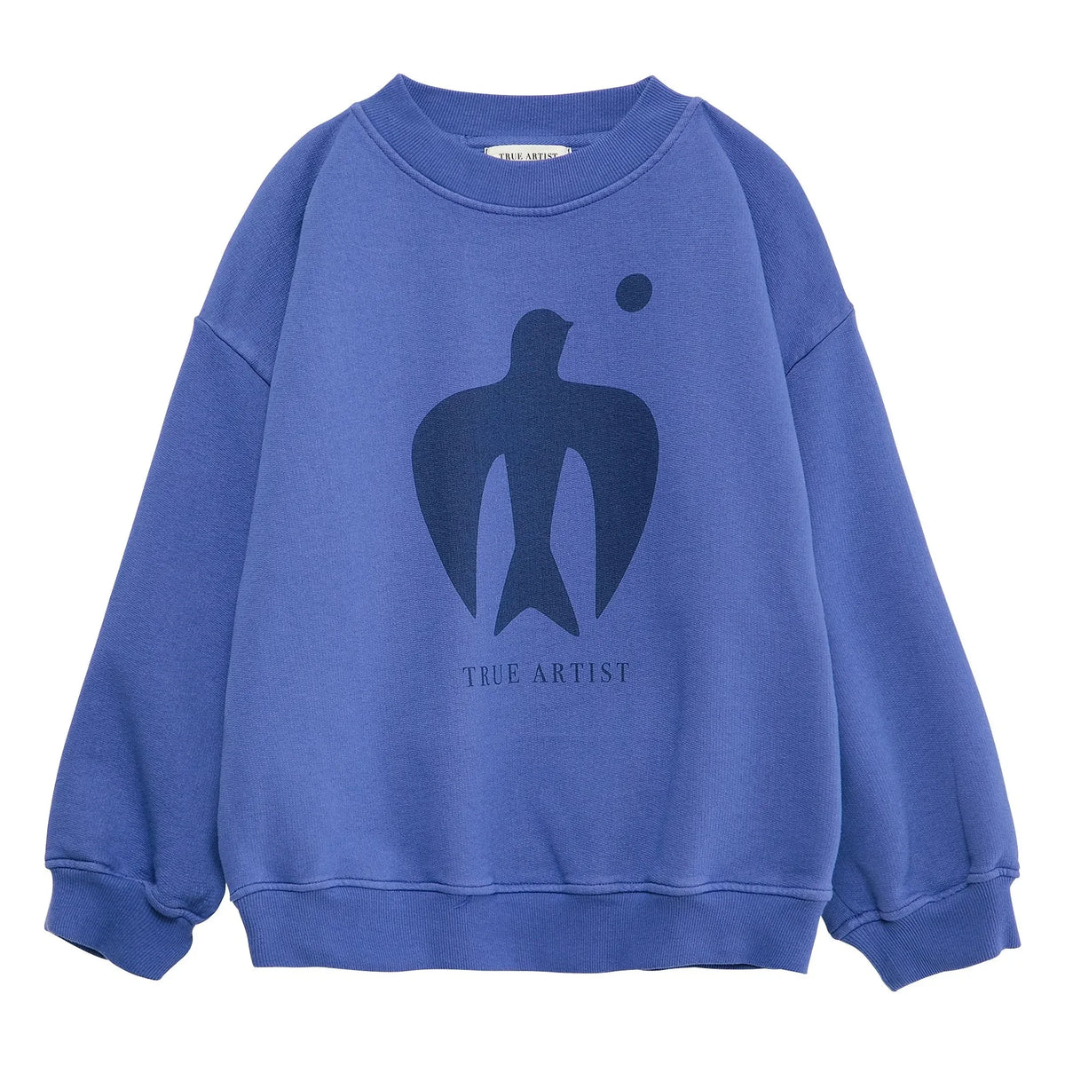 True Artist - Sweat N°7 Organic cotton | Blue