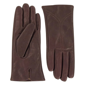 Sessùn - Mauro Leather Gloves | Coffee