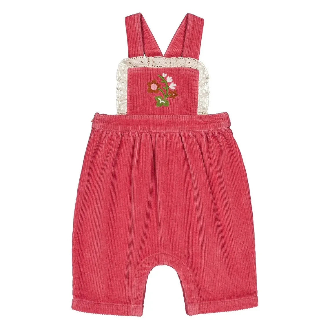 Hello Simone - Pirouette Corduroy Jumpsuit | Pink