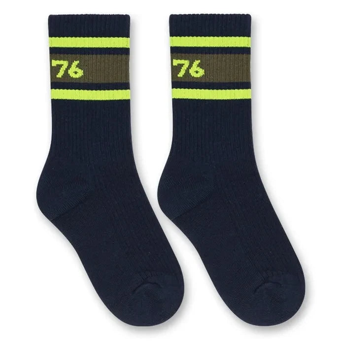 AO76 - Rune 3B Socks | Navy