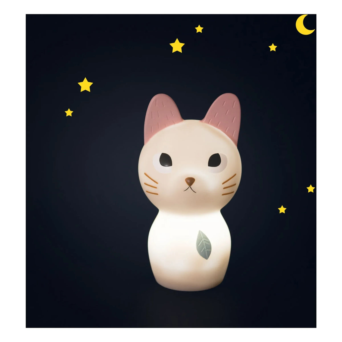 Moulin Roty - Cat night light - Après la pluie