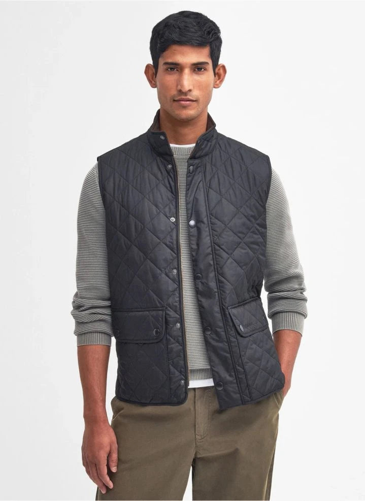Barbour - New Lowerdale Quilted Sleeveless Jacket | Navy