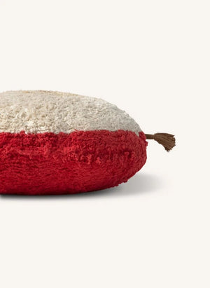 Lorena Canals - Apple Floor Cushion | Red