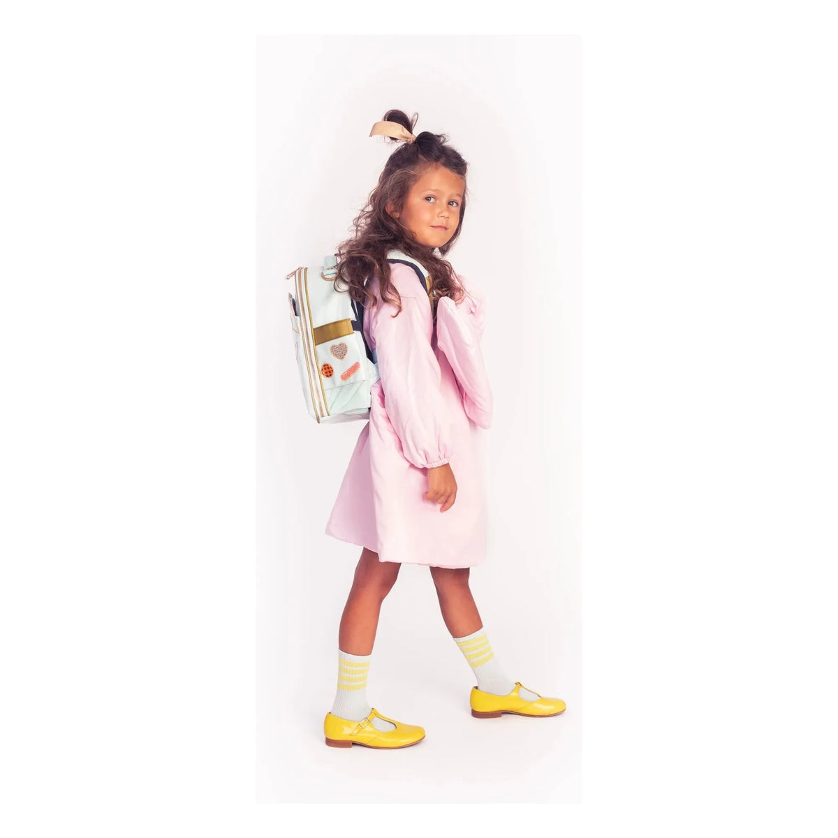 Jeune Premier - Le Petit Chef Mini Backpack | Light Blue