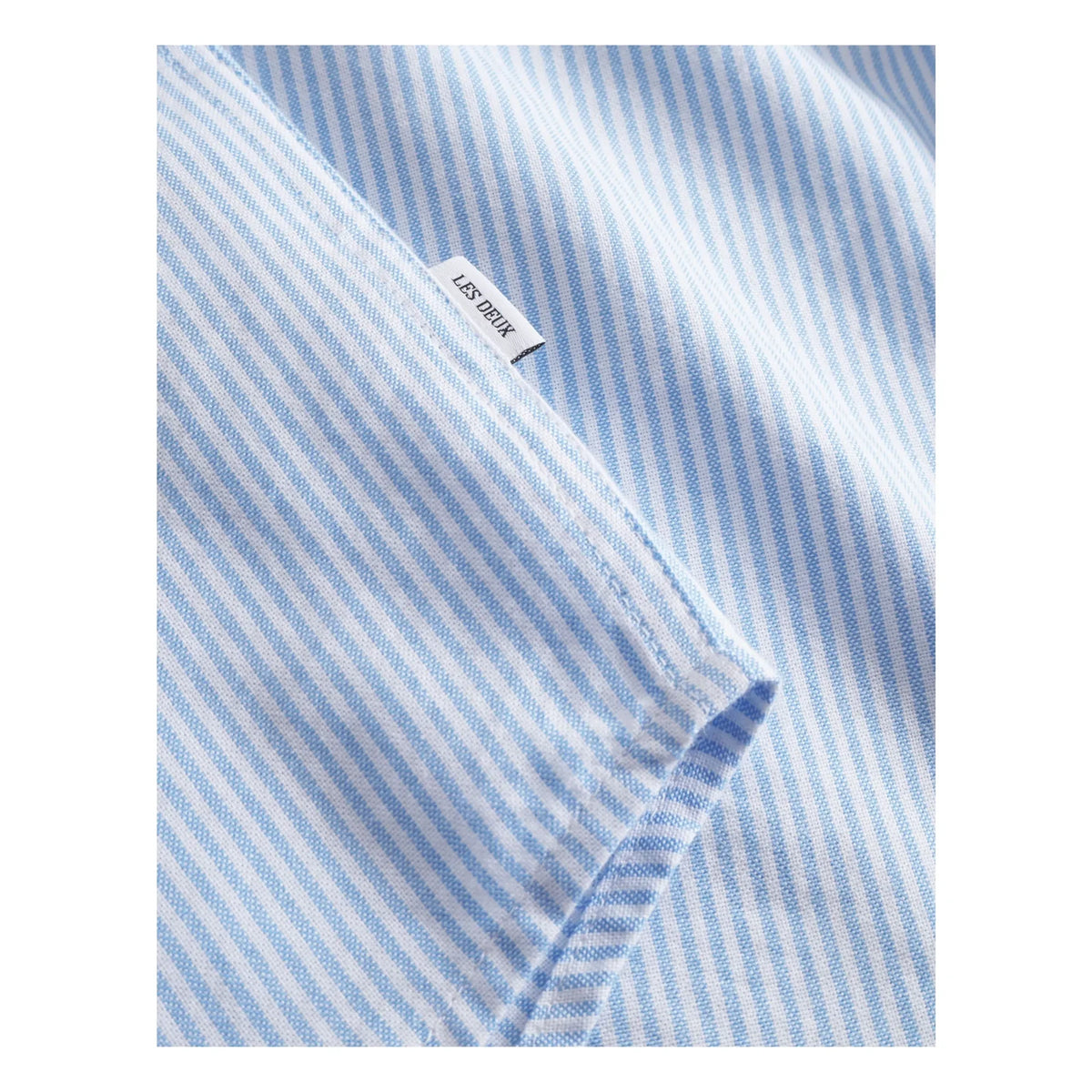 Les Deux - Konrad Oxford Shirt | Light Blue