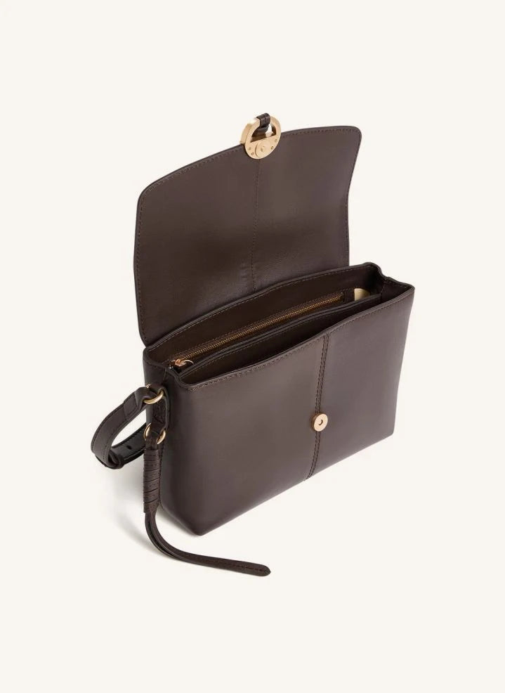 Vanessa Bruno - Othilia Portfolio Clutch | Brown