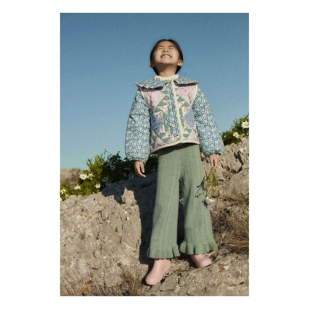 Louise Misha - Salou File Pant Pants | Green