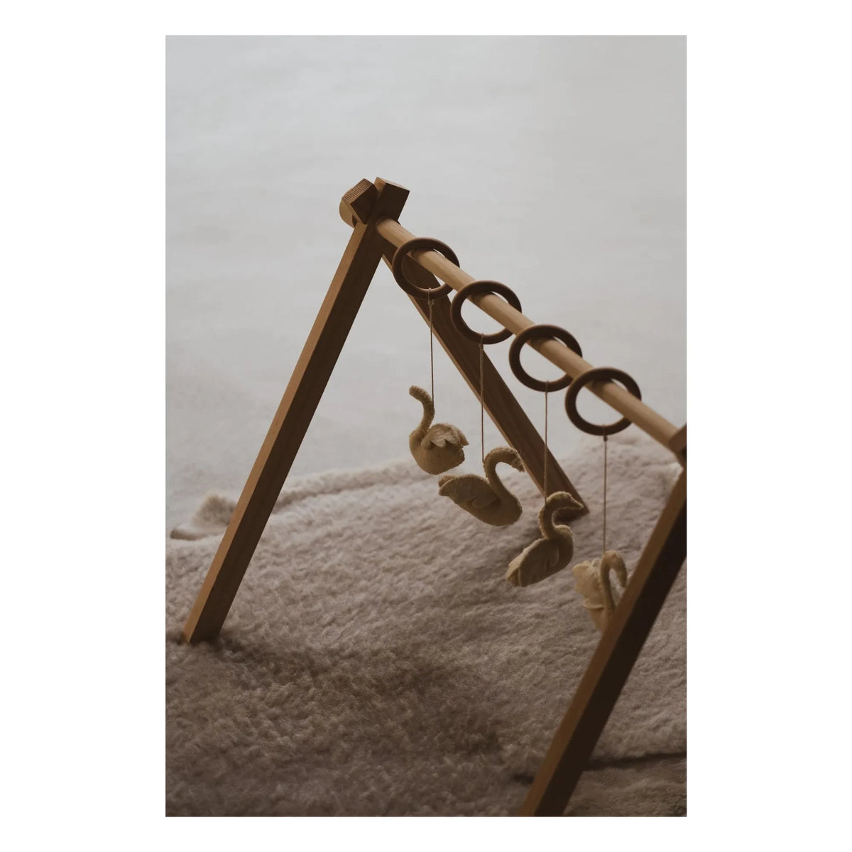 Quax - Swan Collar Toy Set