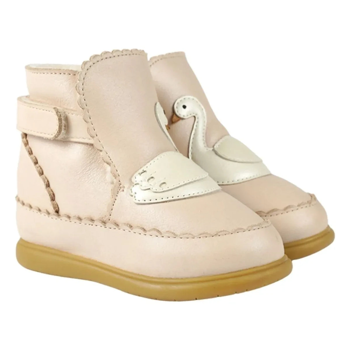 Donsje - Boots Sify Cygne Irize | Pale Pink
