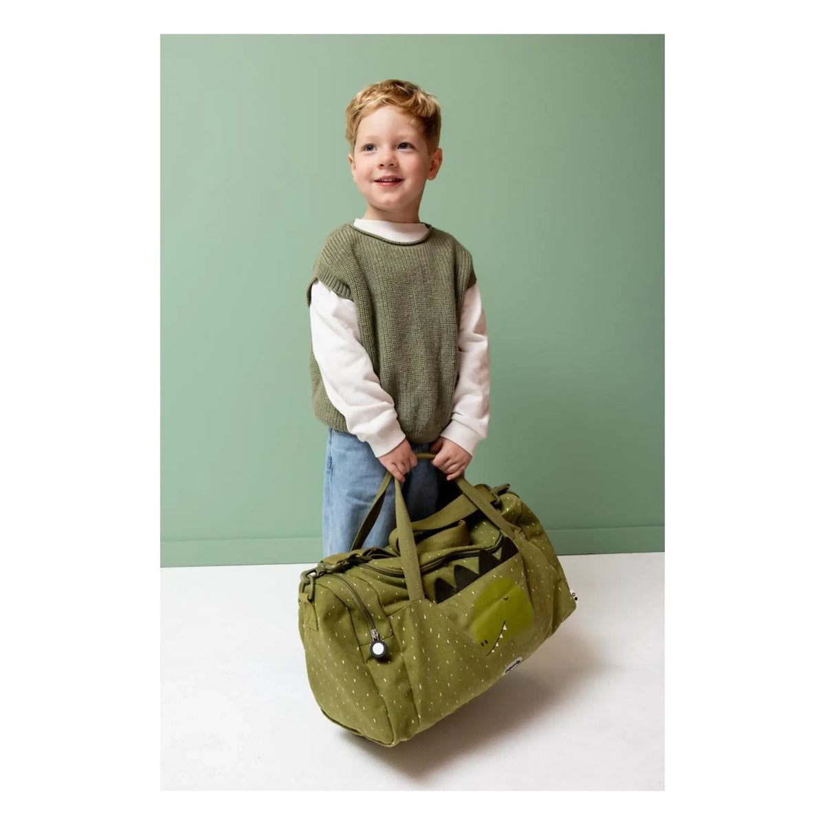 Trixie - Mr. Dino Sports Bag | Green