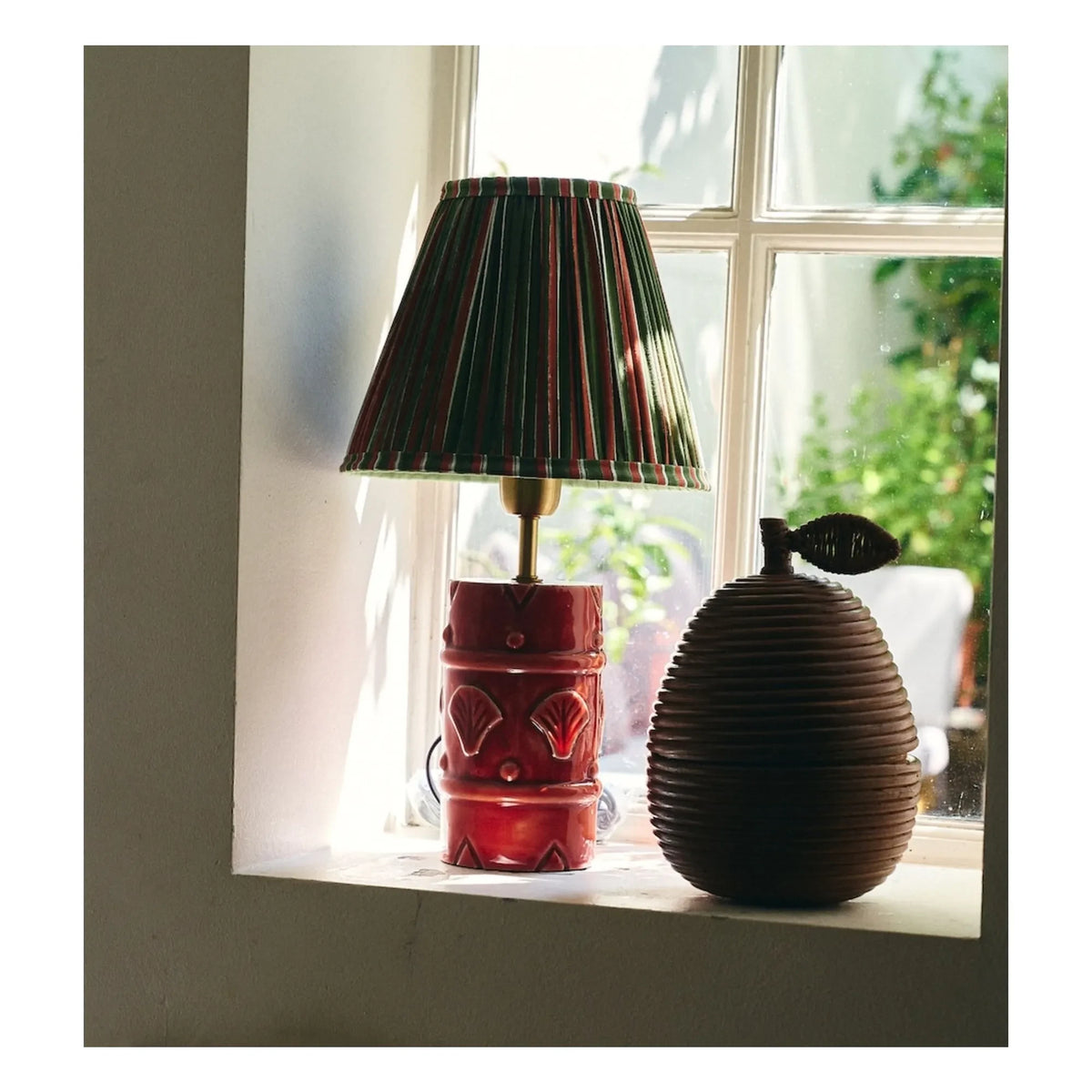 Anna + Nina - Rattan storage box Poire