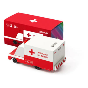 Candylab - Wooden Ambulance