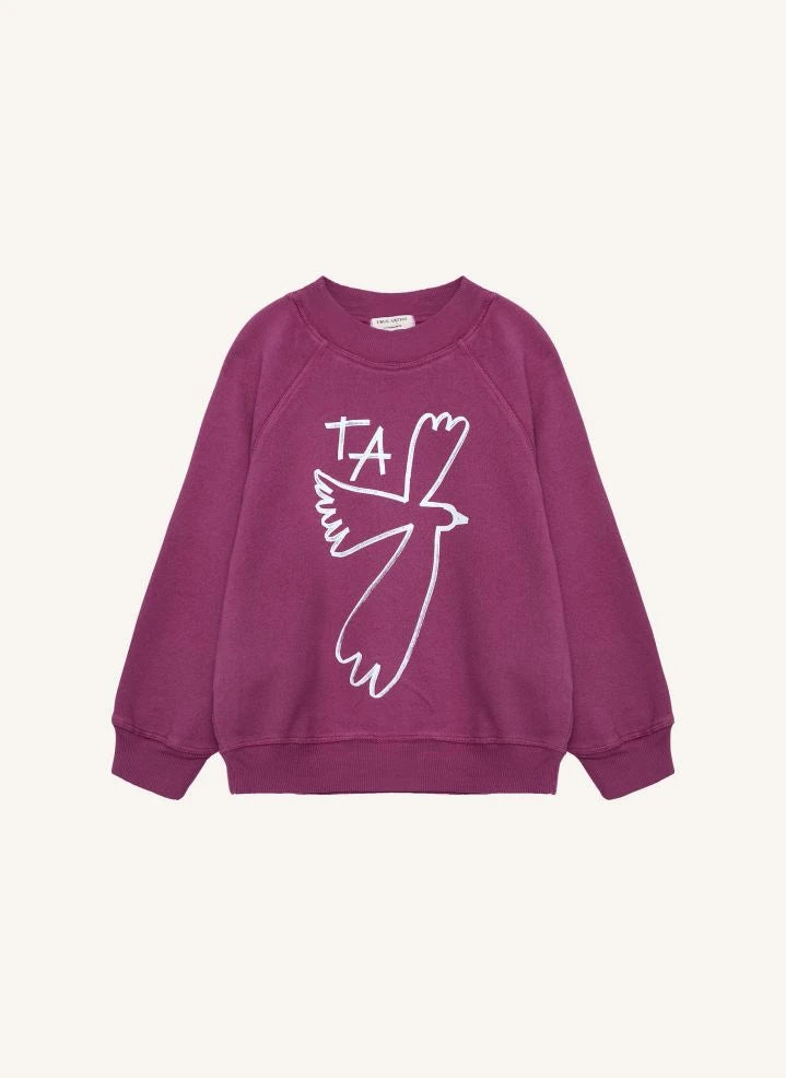 True Artist - Sweat N°1 Organic cotton | Purple