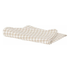 Haomy - Piana II Checked Napkin | Linen