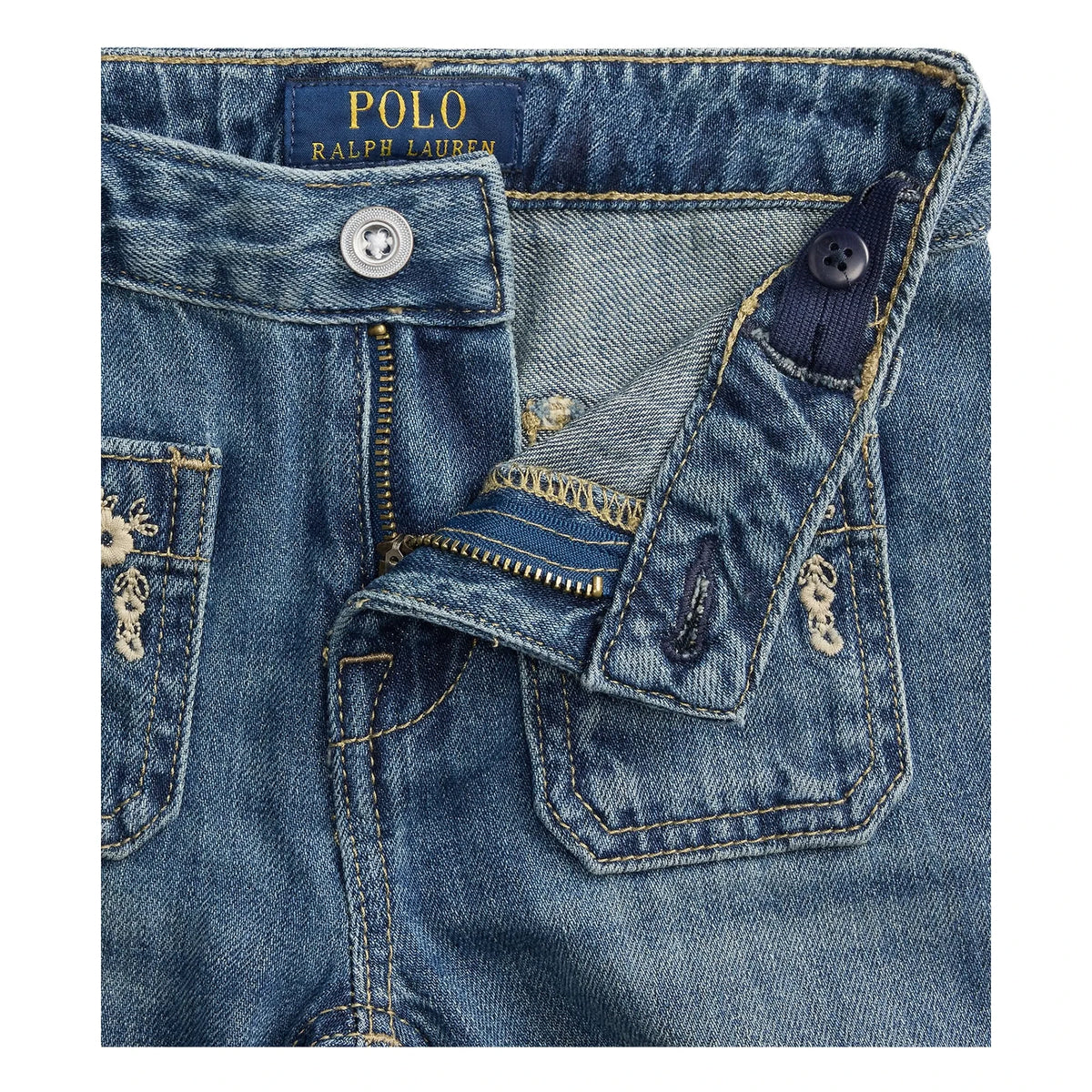 Ralph Lauren - Wide Jeans | Blue
