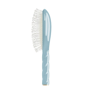 La Bonne Brosse - La Miracle Hair Brush No. 04 - Detangling and Massage | Light Blue