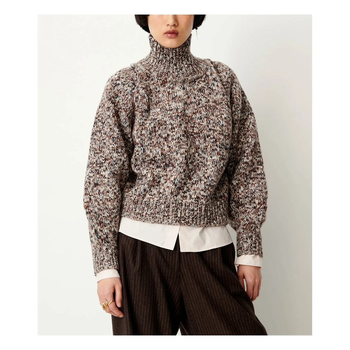Sessùn - Mannrey Organic Wool Sweater | Gray