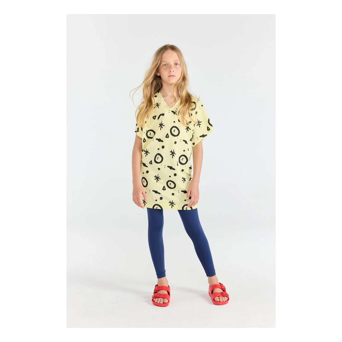 The Animals Observatory - Sambar Anti-UV Leggings | Dark Blue