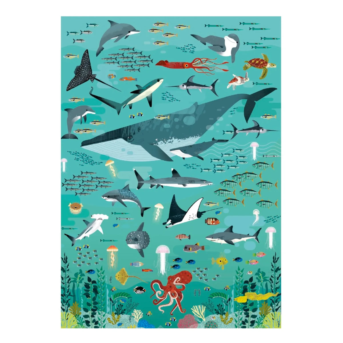 Poppik - Ocean Puzzle - 500 Pieces