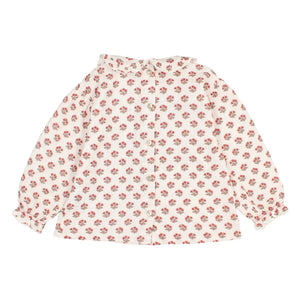 Búho - Blouse Chic Fleurie | Ecru