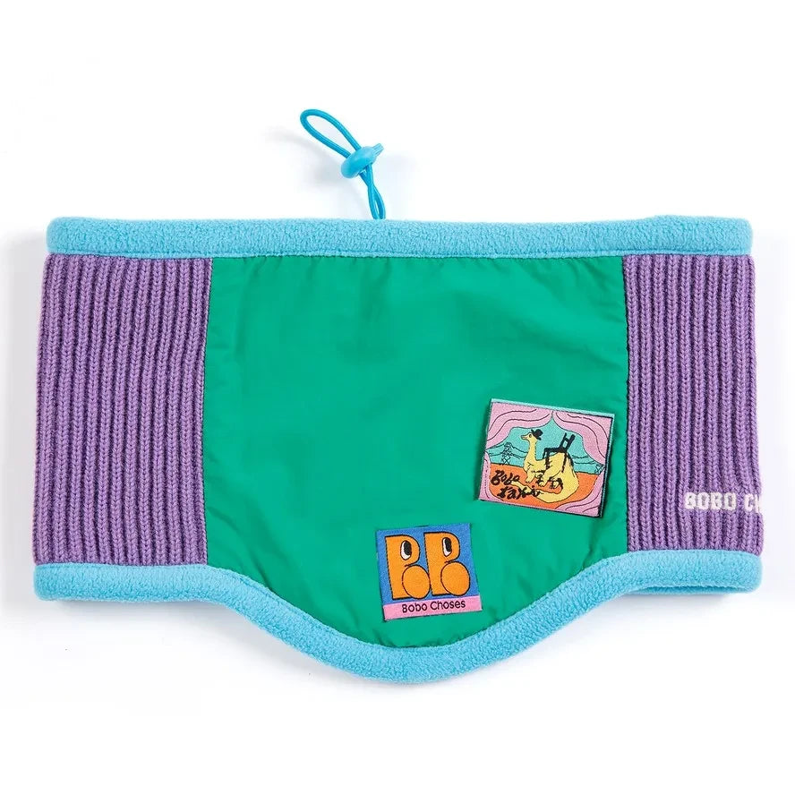 Bobo Choses - Recycled Fiber Choker | Turquoise