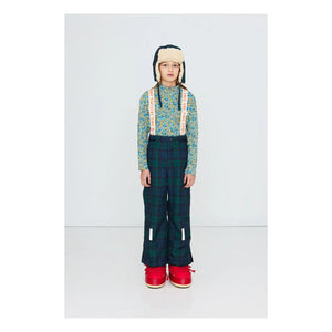 Tinycottons - Checkered Ski Pants | Green