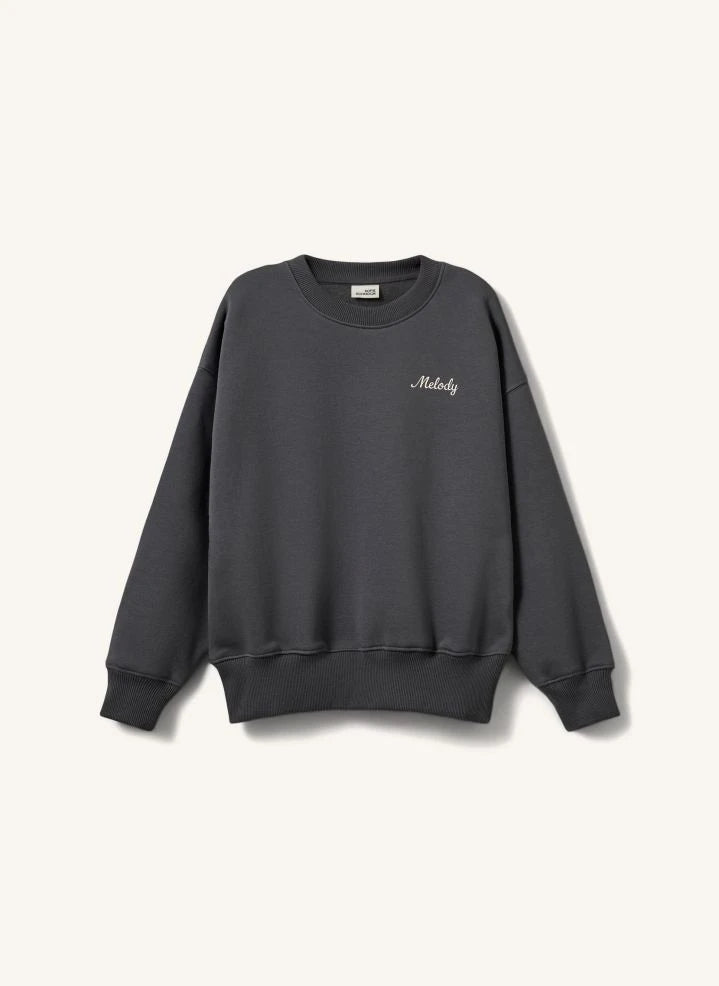 Sofie Schnoor - Elisy sweater | Charcoal grey