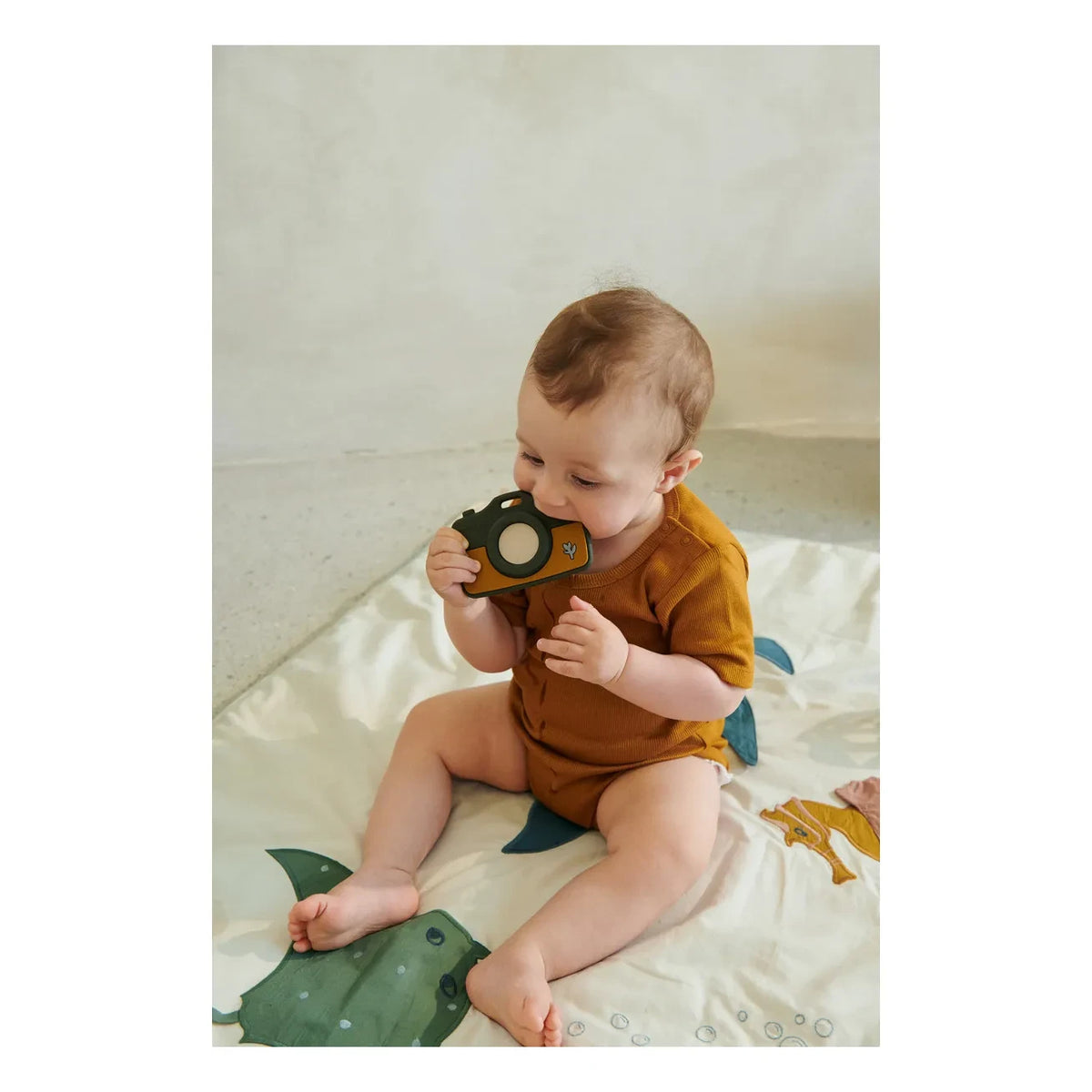 Liewood - Steven Silicone Camera | Green