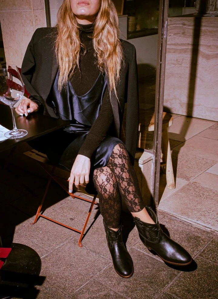 Shiloh Heritage - Early Midnight Leather Boots | Black
