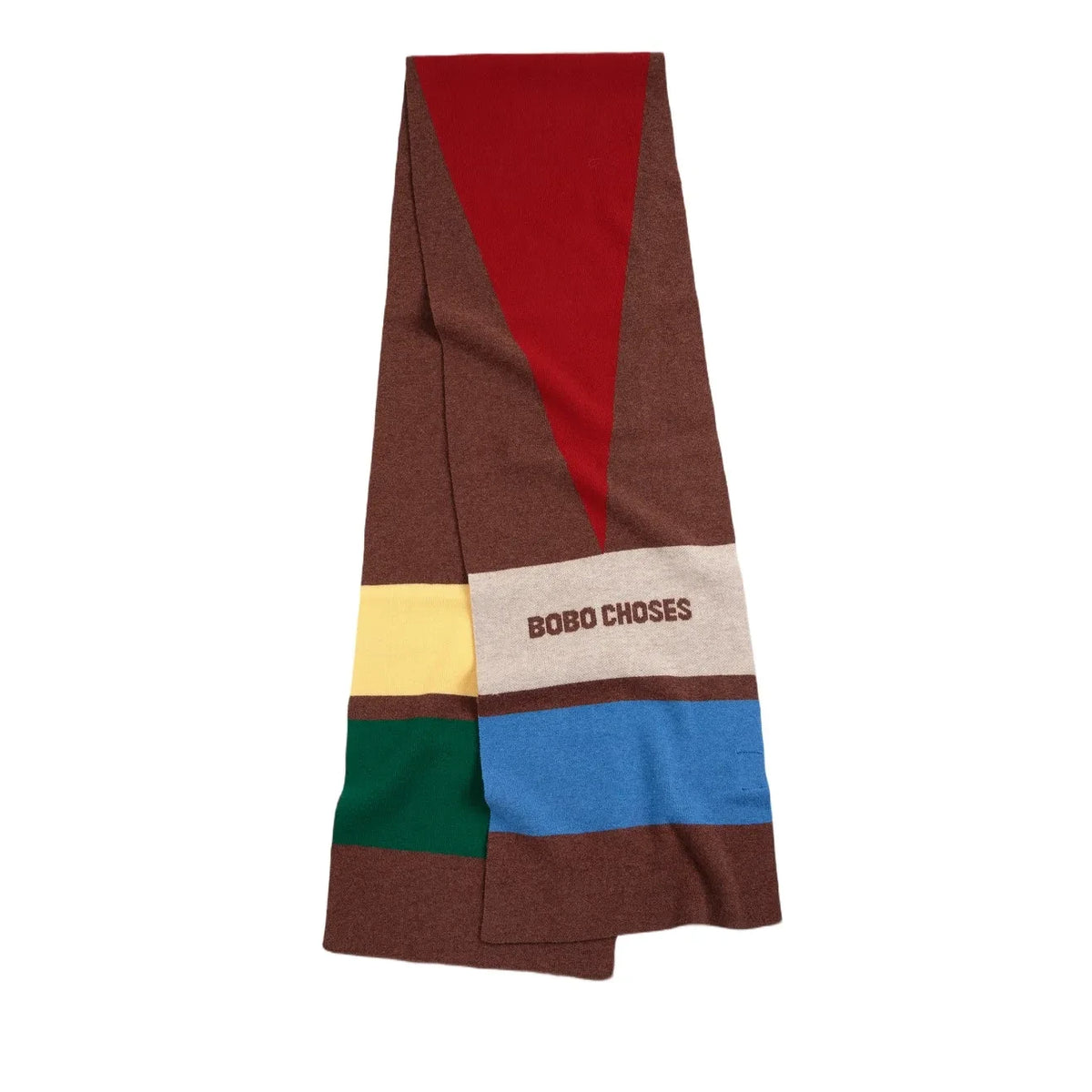 Bobo Choses - Recycled Merino Wool Scarf | Red