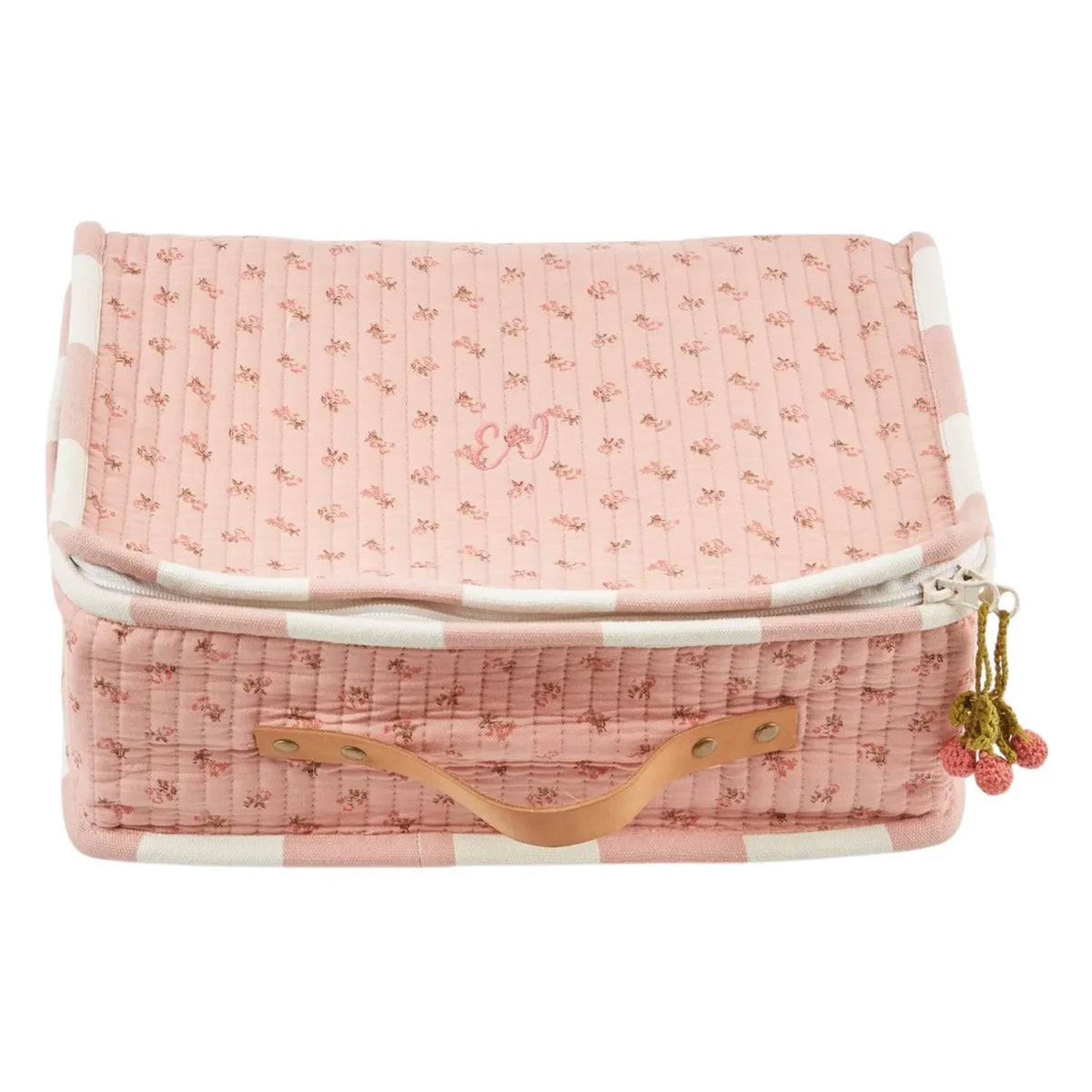 Emile et Ida - Pink Rosemary Storage Suitcase