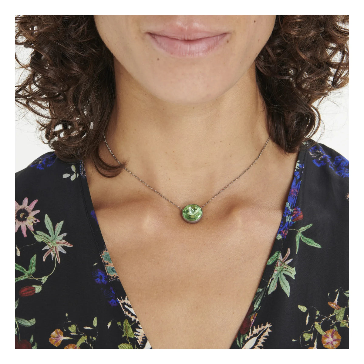 Forte Forte - Green Crystal Necklace