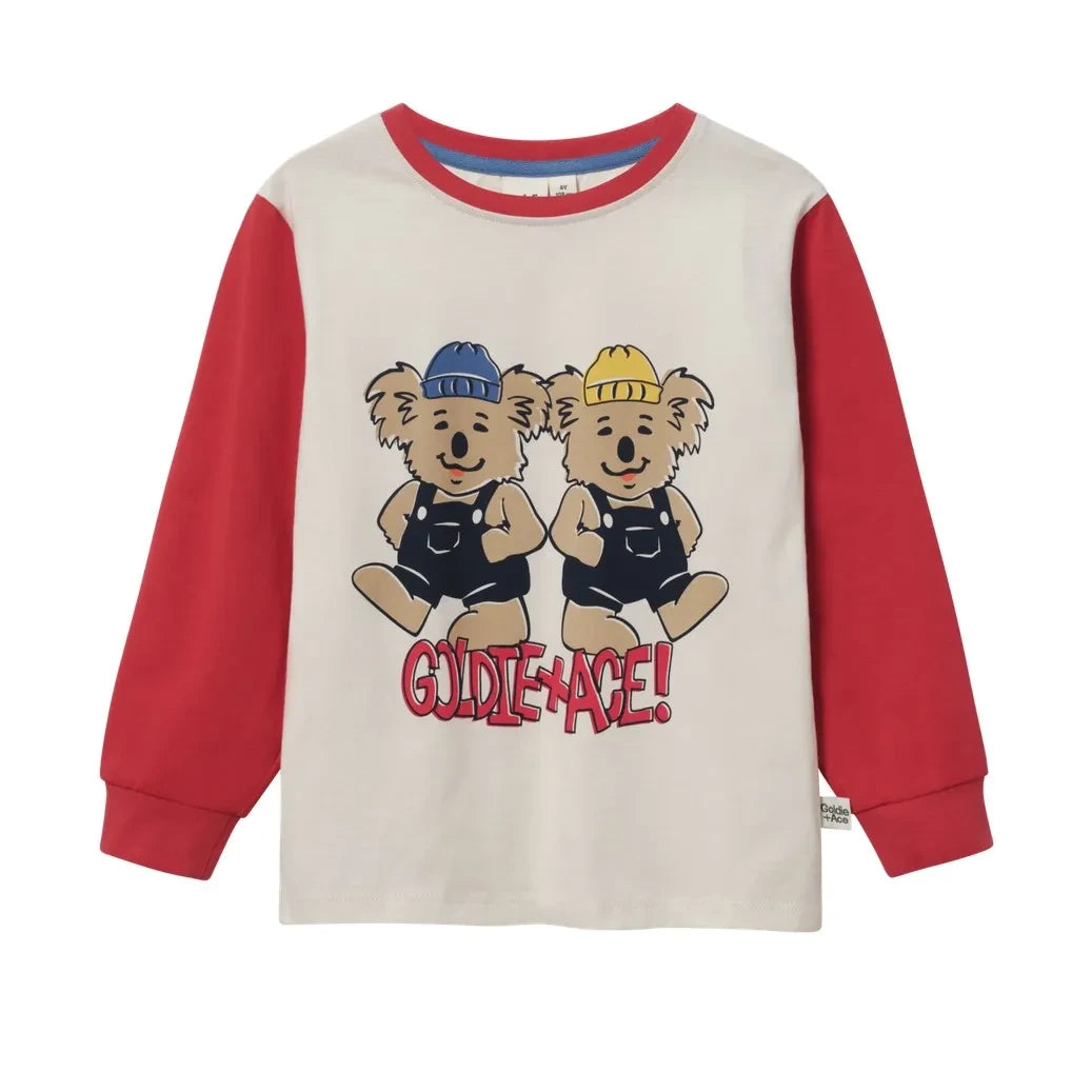 Goldie + Ace - Koalas T-Shirt | Red