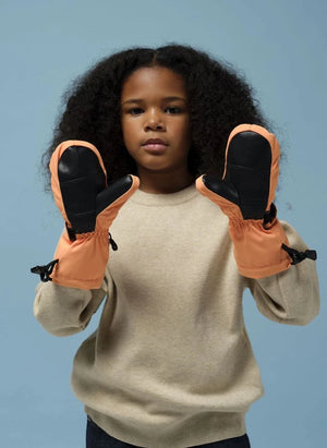 Gosoaky - Shaun the Sheep Waterproof Ski Gloves | Orange