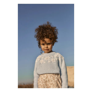 Louise Misha - Cila Alpaca sweater | Light blue