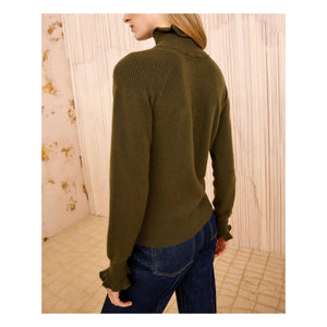 Ulla Johnson - Maisie Cashmere Sweater | Dark Green