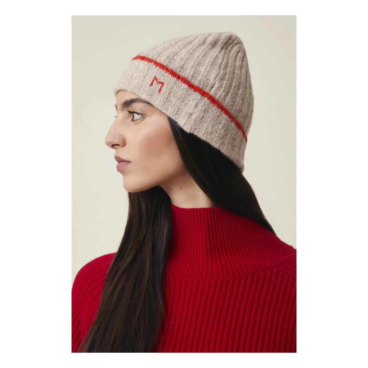 Moismont - Skye Hat No. 217: Alpaca and Cotton | Beige