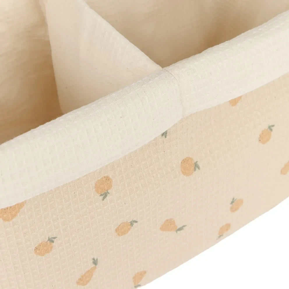 Nobodinoz - Fruits Two Compartment Storage Basket