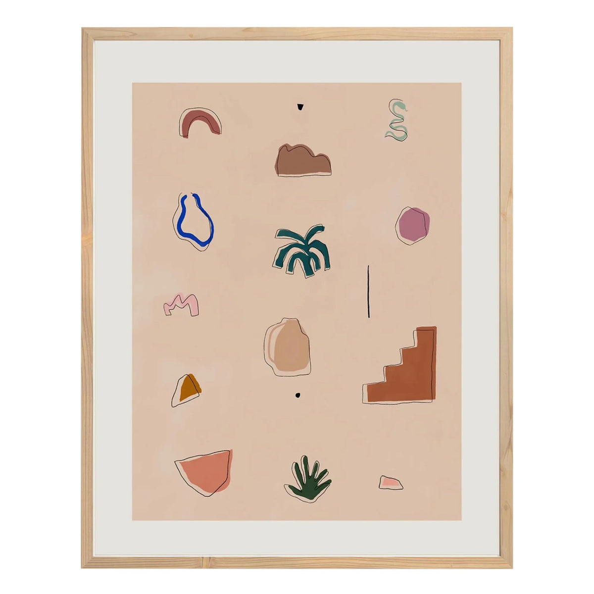 Carla Llanos - Desert Breezes Poster