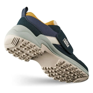 Liewood - Denisa Recycled Fiber Striped Sneakers | Navy