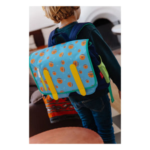 Hello Hossy - Bball Crew Shoulder Bag | Blue