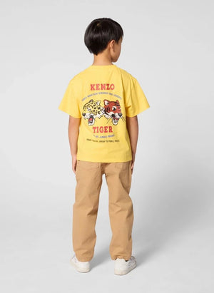 Kenzo - Elastic Hem Balloon Pants | Beige