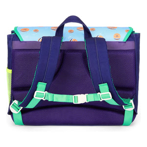 Hello Hossy - Bball Crew Shoulder Bag | Blue