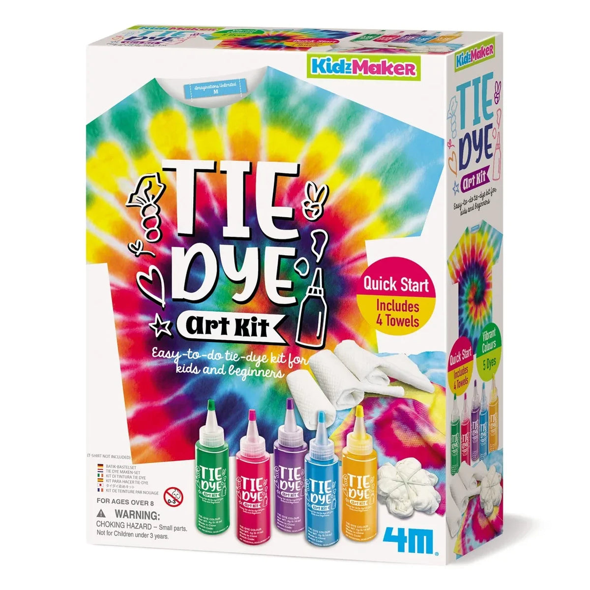4M - Tie-Dye T-Shirt Kit