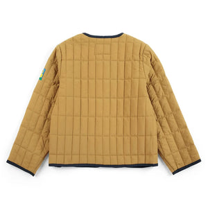 Bobo Choses - Recycled Fiber Quilted Jacket | Khaki