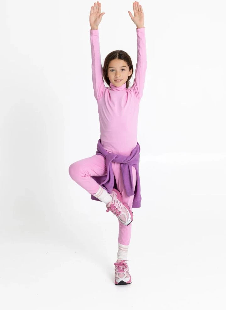 Smallable Kid - Lou Leggings | Light Pink