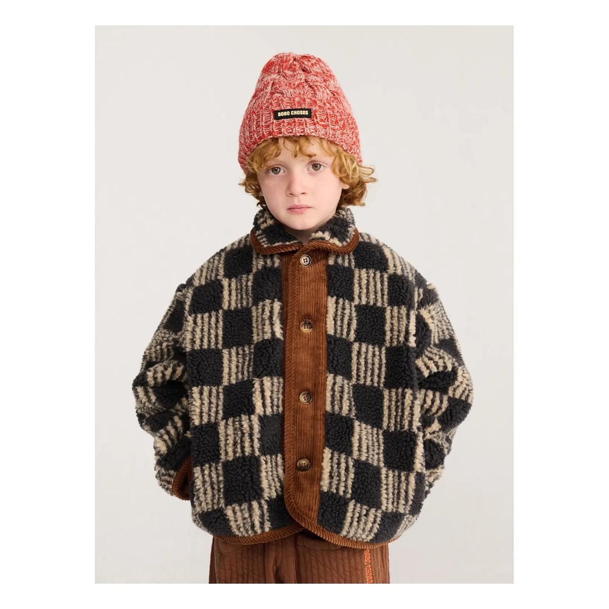 Bobo Choses - Recycled Fiber Hat | Red