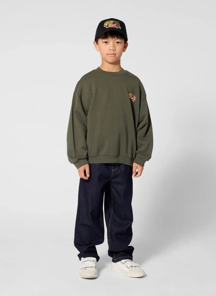 Kenzo - Kenzo Tigres sweater | Charcoal gray