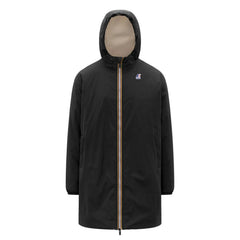 K-way - Le Vrai 4.0 Eiffel East Orsetto Coat | Black